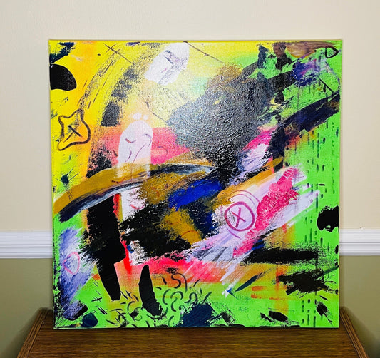 TBN - original painting by RAWBURTZ