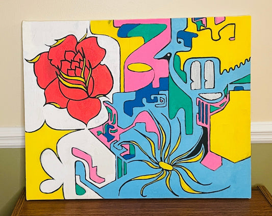 TBN - original painting by RAWBURTZ